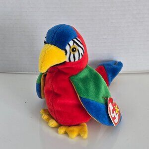 3/$25 TY Beanie Baby - Jabber the Parrot
